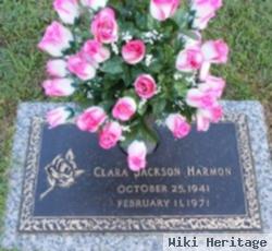 Clara Jackson Harmon