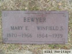 Joseph Winfield Scott Bewyer