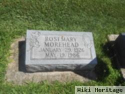 Rosemary Davis Morehead