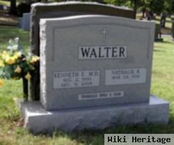 Kenneth E Walter