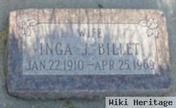 Inga Marie Johnson Billet