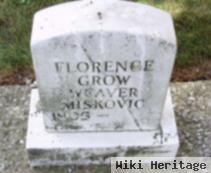 Florence Grow Weaver Miskovic