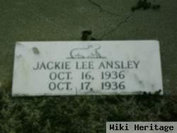 Jackie Lee Ansley