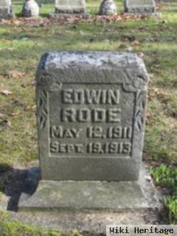 Edwin Fay Rode