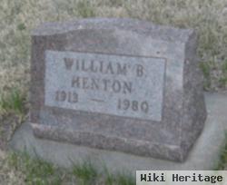 William B Henton