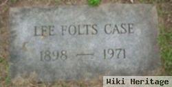 Lee Folts Case