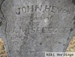 John Henry Speegle