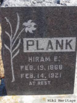 Hiram E. Plank