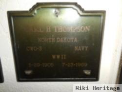 Carl H Thompson