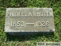 Fidelia Dixon Edenfield Rhoten