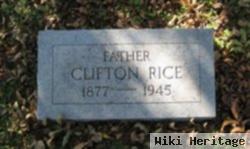 Clifton Rice