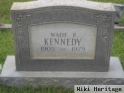 Wade Rufus Kennedy