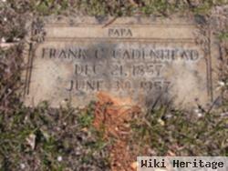 Frank C. Cadenhead