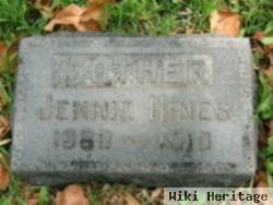 Jennie Pollard Hines