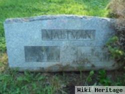 Mildred E. Mincer Maltman