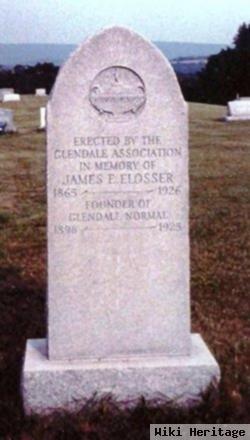 James Edward Elosser