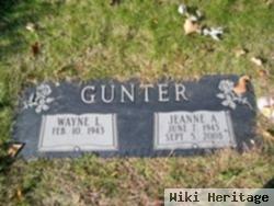 Jeanne A. Gunter