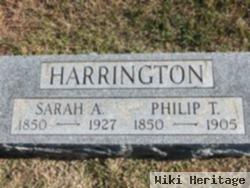 Sarah A. Lynch Harrington