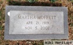 Martha Moffett