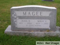 Maude Effie Lydic Magee