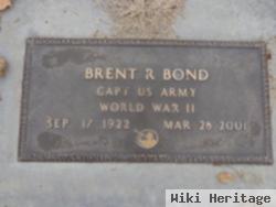 Brent R Bond