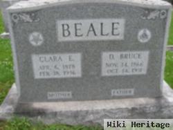 Clara E Dehuff Beale