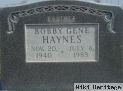 Bobby Gene Haynes