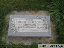 Ruth Eliza Nealson Simpson