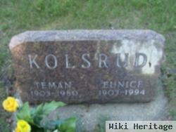 Teman G. Kolsrud