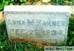 Anna Mary Bingaman Harner