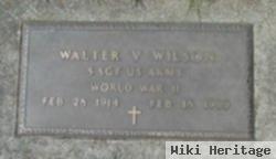 Ssgt Walter V. Wilson