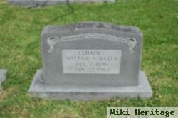 Wilbur J. "shady" Baker