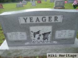 Sally R Yeager