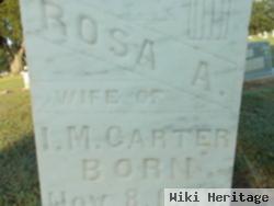 Rosa A. Carter