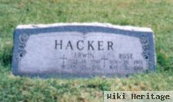 Erwin William Hacker