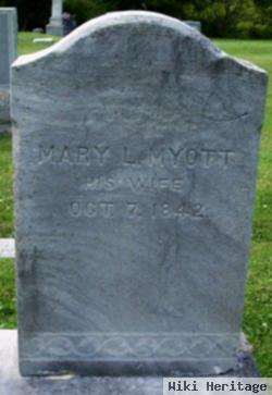 Mary L Myott Burt