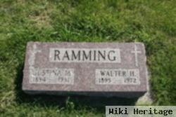 Walter H Ramming