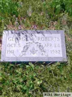 George A Roberts