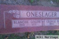 Blanche Goldie Fry Oneslager