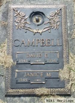 David E Campbell