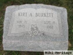 Kirt Alexander Burkett