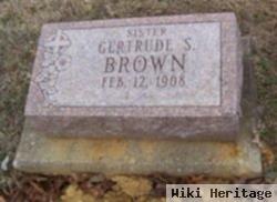 Gertrude Brown