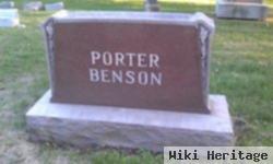 Benjamin A Benson