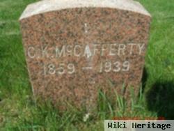 C. K. Mccafferty