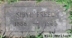 Sibyl Freed