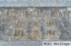 Henerietta C. Hyatt