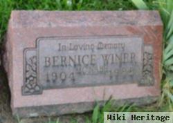 Bernice Winer Mcnabb