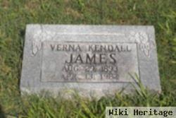 Verna Kendall James