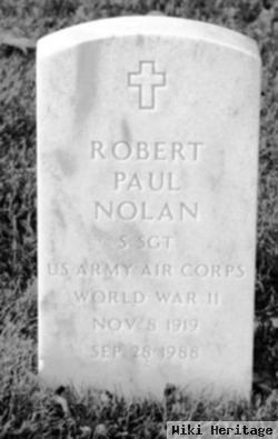 Robert Paul Nolan