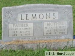 Beulah Lemons